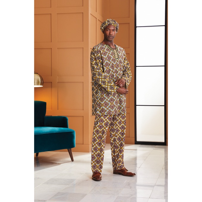 Naasi Pant Set , , large