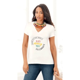 Women&#39;s Celebrations Tee, , large