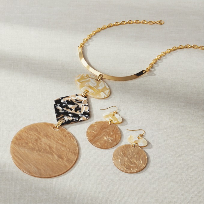 Shahina Necklace & Earring Set, , large