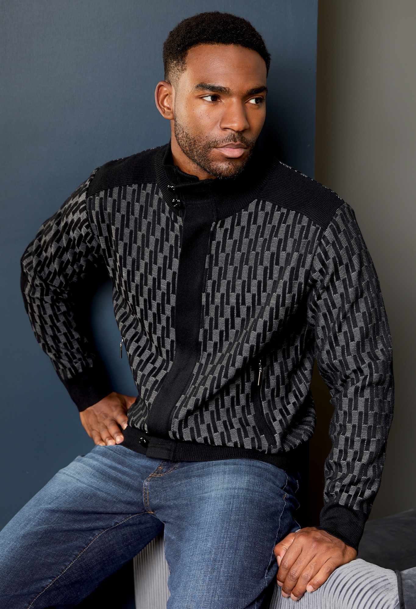 Stacy adams sweaters clearance