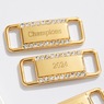 Personalized Pair of Buckle-Style Shoelace Charms, , large