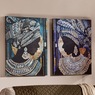 Global African Sister Canvases - Buy Both and Save, , large