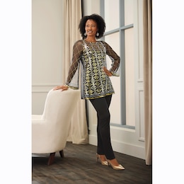 Kimora Glitz Tunic, , large