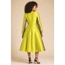 Walidah Jacket Dress with Midi Sheath and Rhinestone Accents, , large