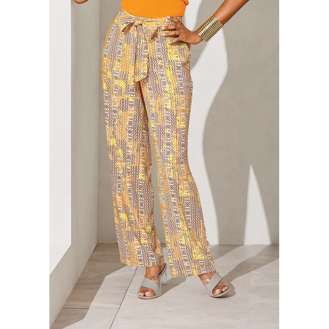 Tie-Waist Pant, , large