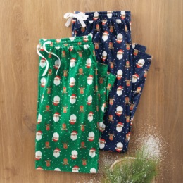 Santa PJ Pant, , large