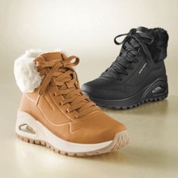 Skechers Uno Rugged - Fall Air Lace-Up Bootie, , large