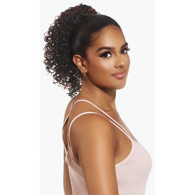 Vivica Fox 10" Rita Pony Wig with Drawstring Design, , large