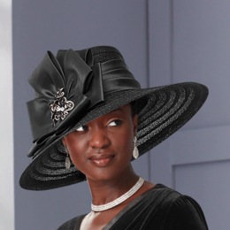 Gray shop church hats