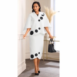 Makayla Skirt Suit, , large