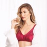 2-Pack Lace Inset Bra, , large