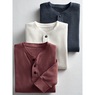 3-Pack Thermal Henleys, , large