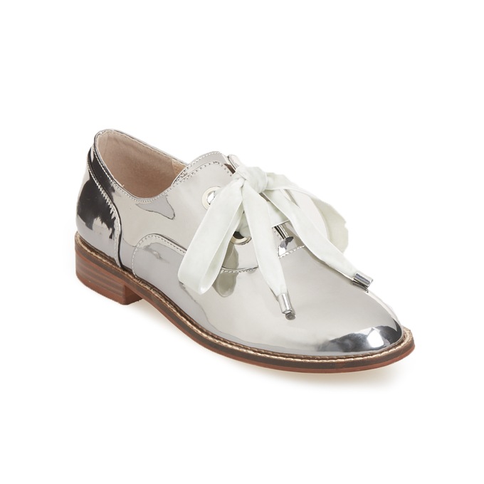 Velvet Lace Oxford by Midnight Velvet, , large