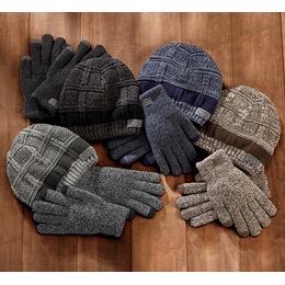 Men&rsquo;s Britt&rsquo;s Knits Hat and Glove Set, , large