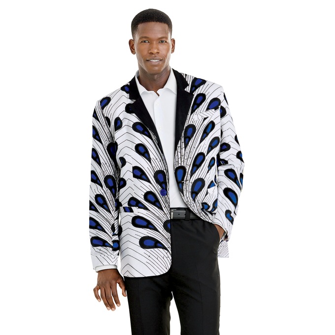 Afrocentric Blazer, , large