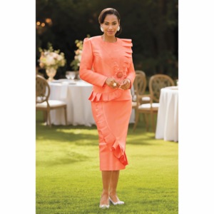 Omotola Skirt Suit, , large