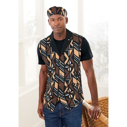 Idris Vest and Kufi, , large