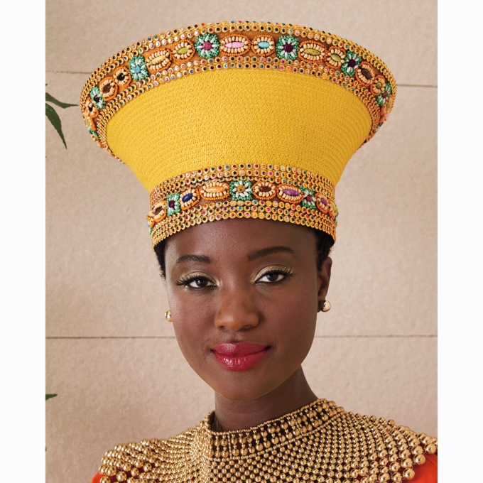 Whittall & Shon Zulu Basket Hat, , large