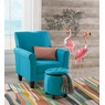 Parker Ottoman, , large