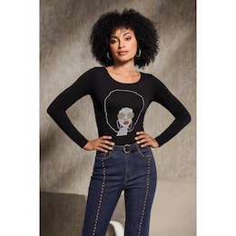 Glamour Queen Tee, , large