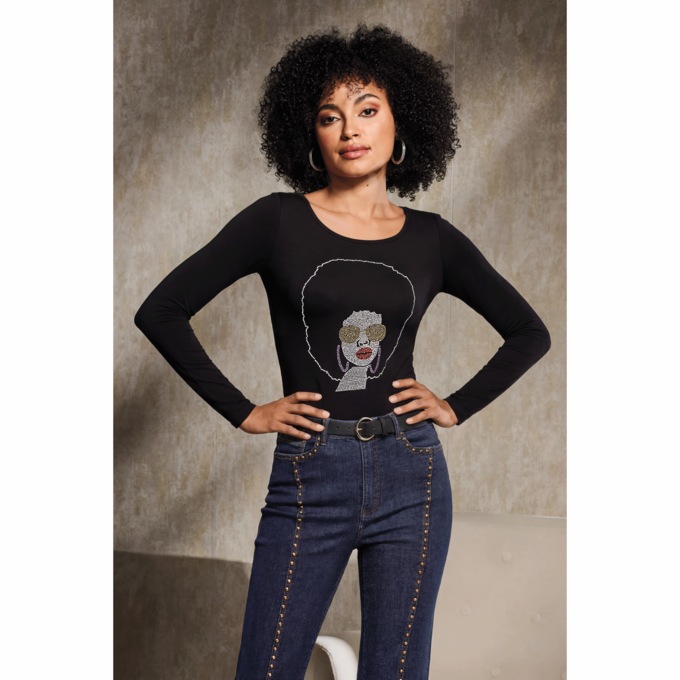Glamour Queen Tee, , large