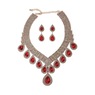 Crystal Necklace and Earring Set, , large