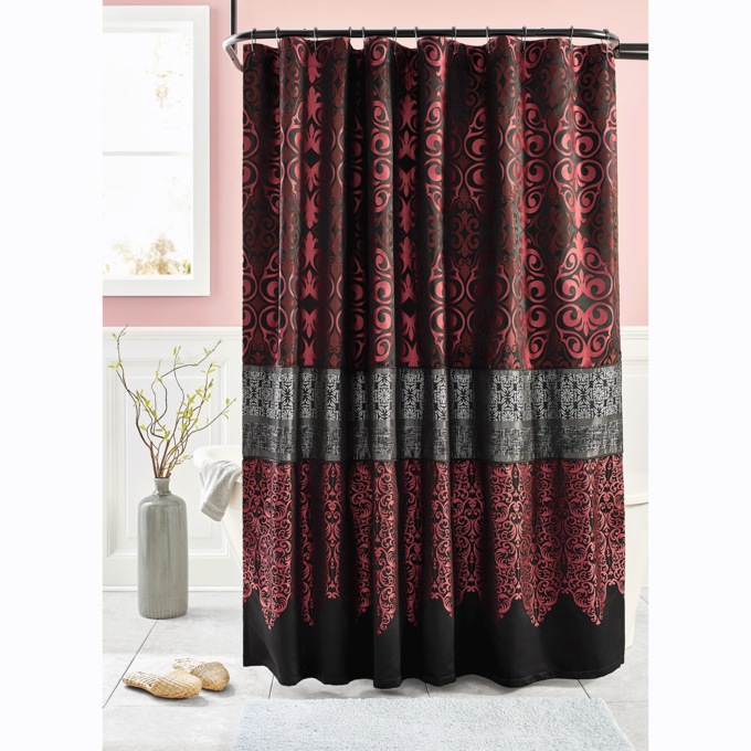Kismet Shower Curtain, , large