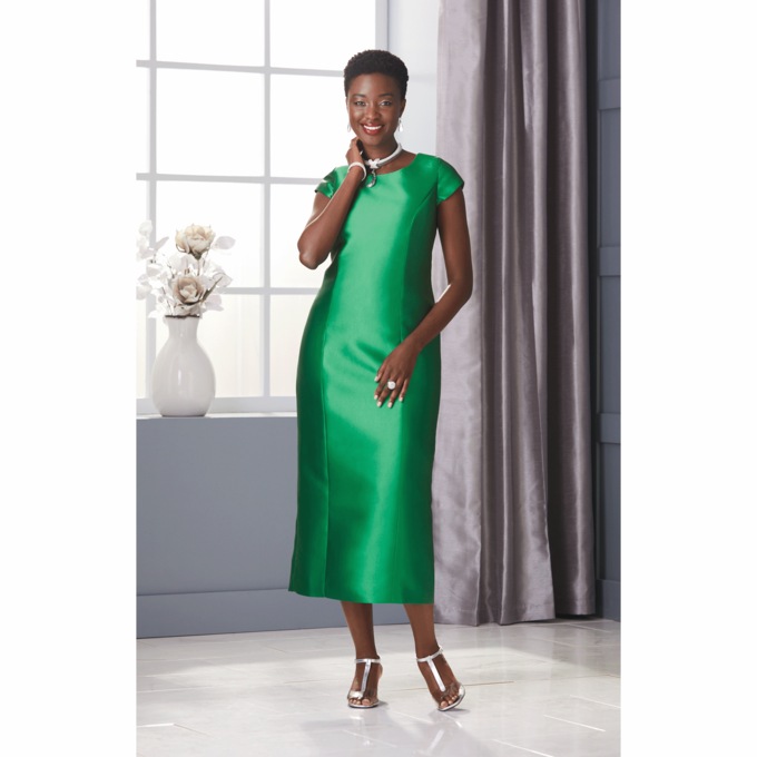 Latrina Jacket Dress, , large