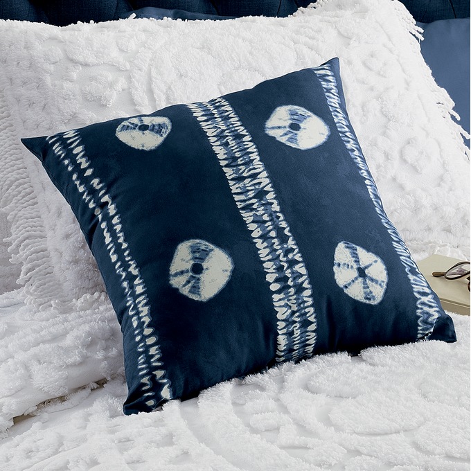 Indigo Pillow, , large