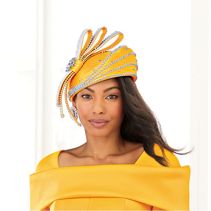 Jazlynn Hat, Yellow, large