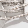 Azalea Wang Rhinestone-Shoelace Janan Sneaker with Rhinestone Tongue for Women, , large
