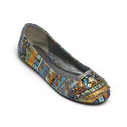 Coreena Print Flat, , large