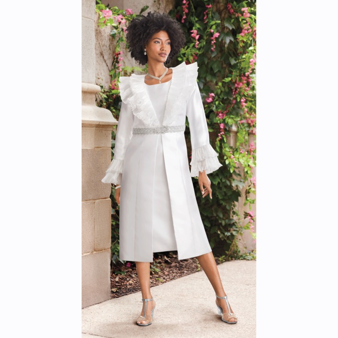 Adaeze Dramatic Jacket Dress, , large