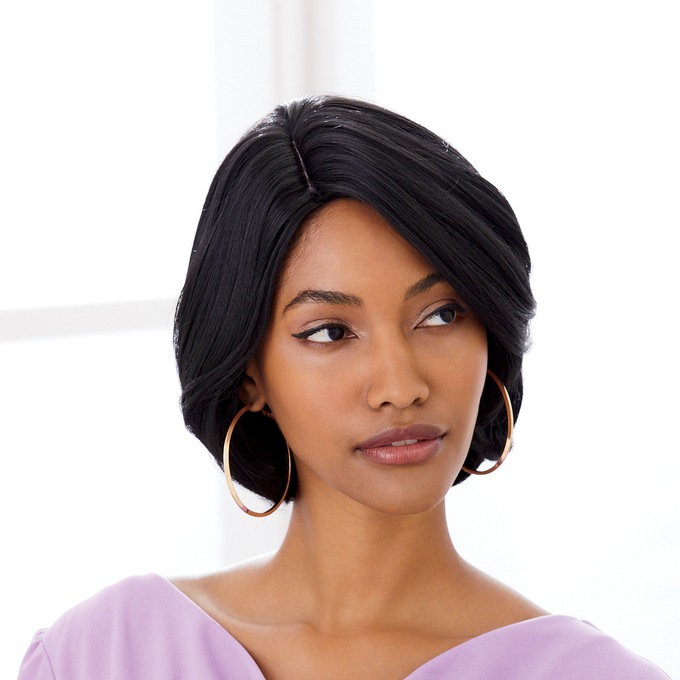 Lilac Wig, , large