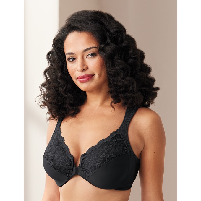 Glamorise® Easy On/Off Front-Close Underwire Bra, , large