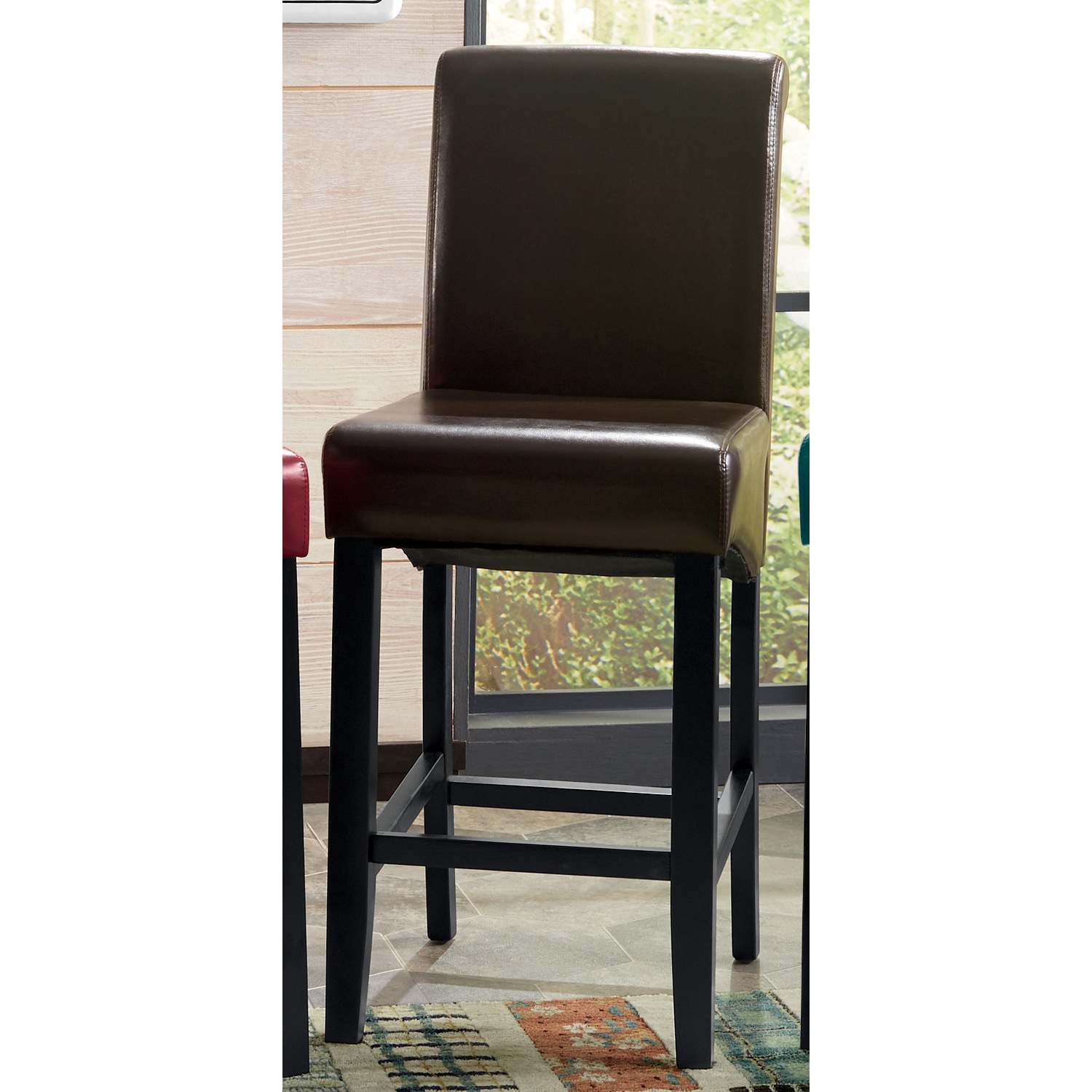 Set of 2 Hudson Bar Stools ASHRO