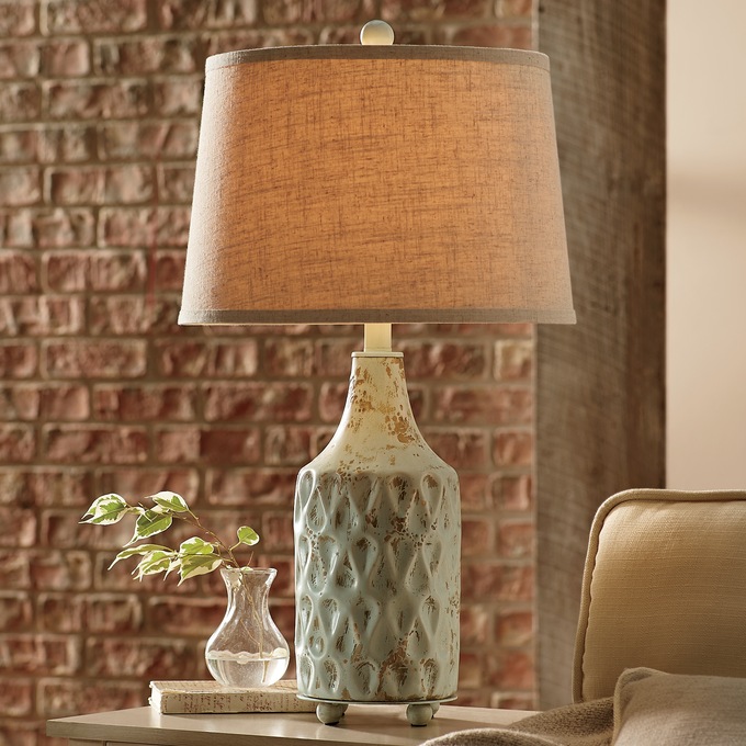 Wyn Textured Table Lamp, , large