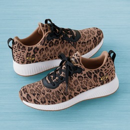 Skechers Sport Squad - Women&amp;&#35;39;s Mighty Cat Lace-Up by BOBS, , large