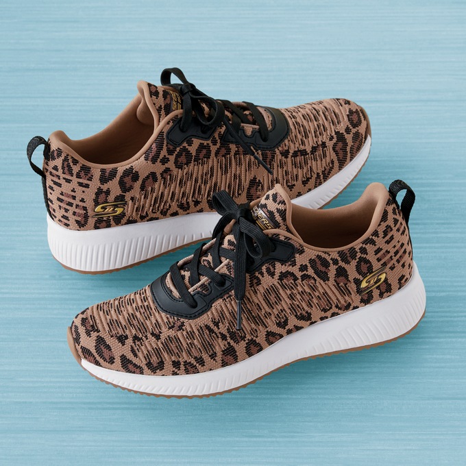 Bob's animal deals print shoes