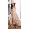 Carita Jacquard Fit-and-Flare Dress, , large