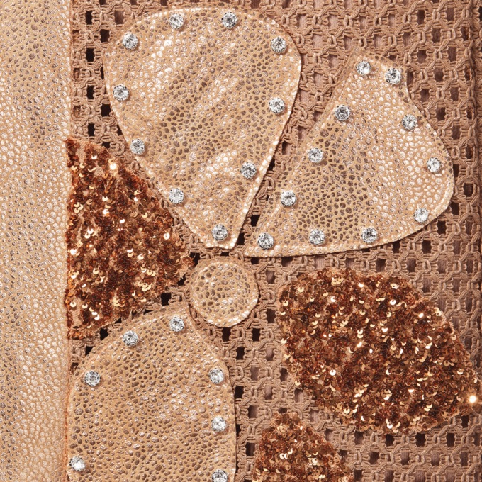 Amalya Mesh Jacket Dress, , large