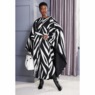 Bree Belted Cape Coat, , large