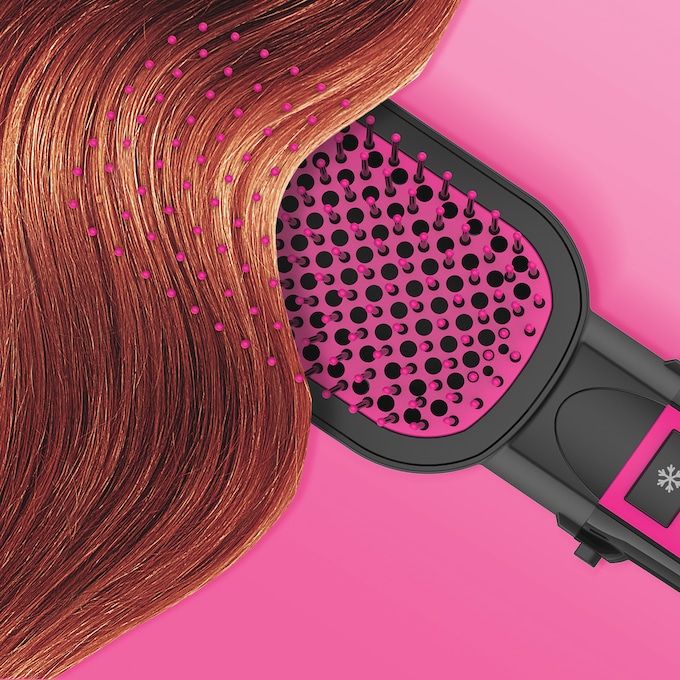 Conair Infinitipro Smoothing Paddle Brush, , large