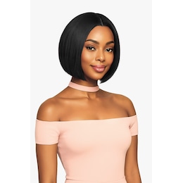 Vivica Fox Bell Wig, Off Black, large