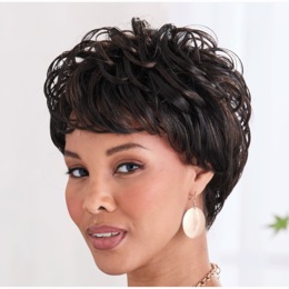 Vivica Fox Joleen Wig, Off Black Copper Blonde, large