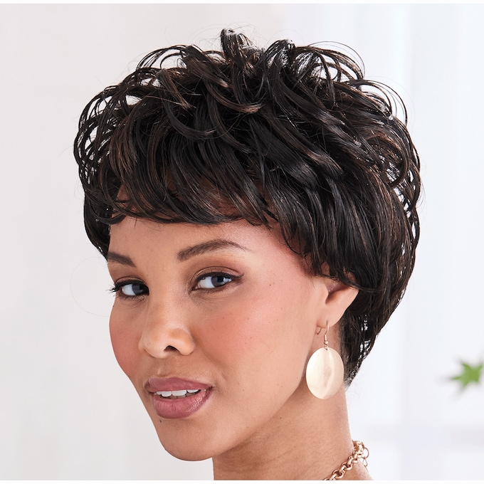 Vivica Fox Joleen Wig, Off Black Copper Blonde, large