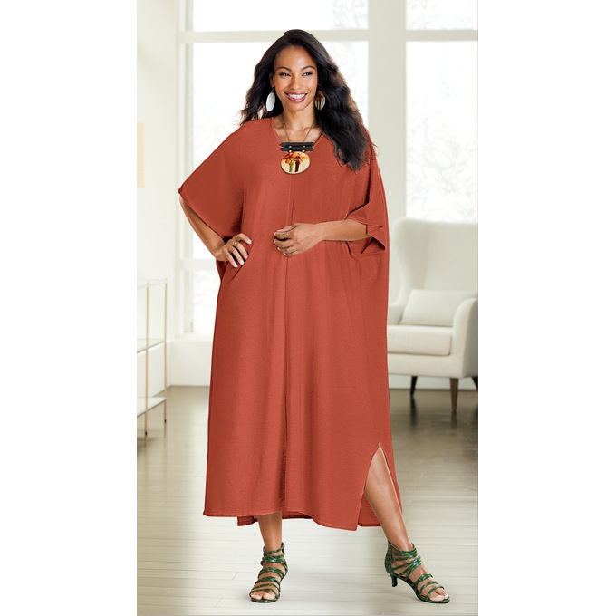 Chill Sweater Caftan, , large