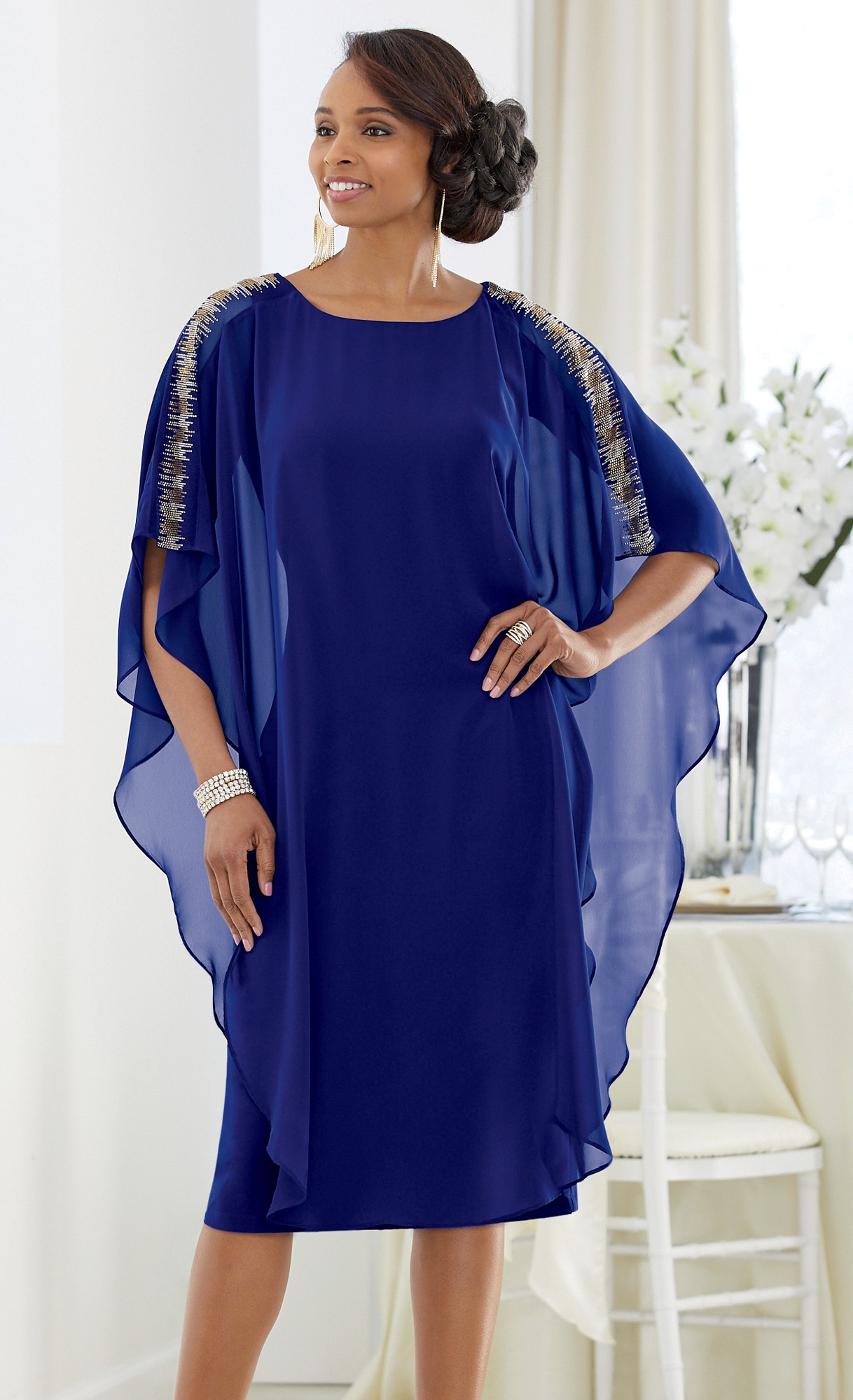 luxe chiffon