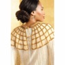 Beaded Cape with Fringe, , large