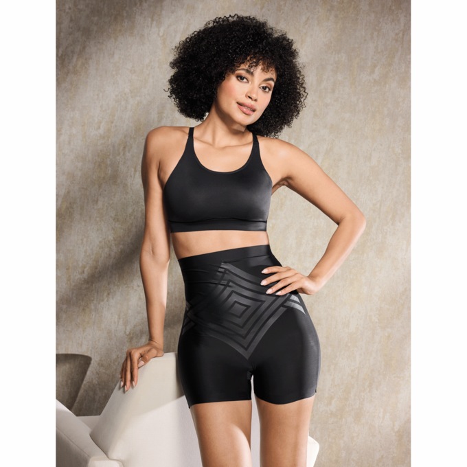 Wire-Free Racerback Shaping Bralette with Removable Foam Cups, , large